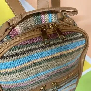 Tommy Bahama | Bags | Tommy Bahama Straw Striped Multicolor  display picture 3